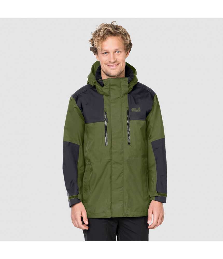 Vyriška striukė JACK WOLFSKIN HENDERSON PARKA Vyriška striukė JACK WOLFSKIN HENDERSON PARKA