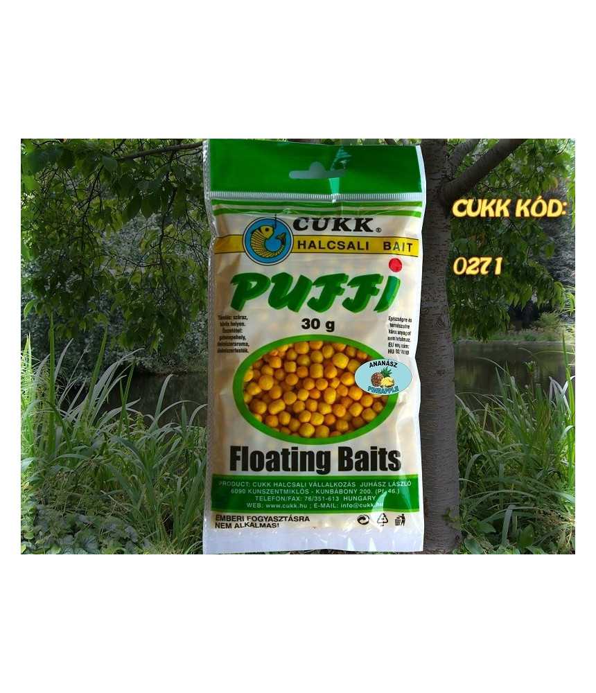 Plaukiantis masalas mini PUFFI Cukk (4-6mm) 30g Plaukiantis masalas mini PUFFI Cukk (4-6mm) 30g