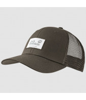 Kepurė su snapeliu JACK WOLFSKIN HERITAGE t.pilka