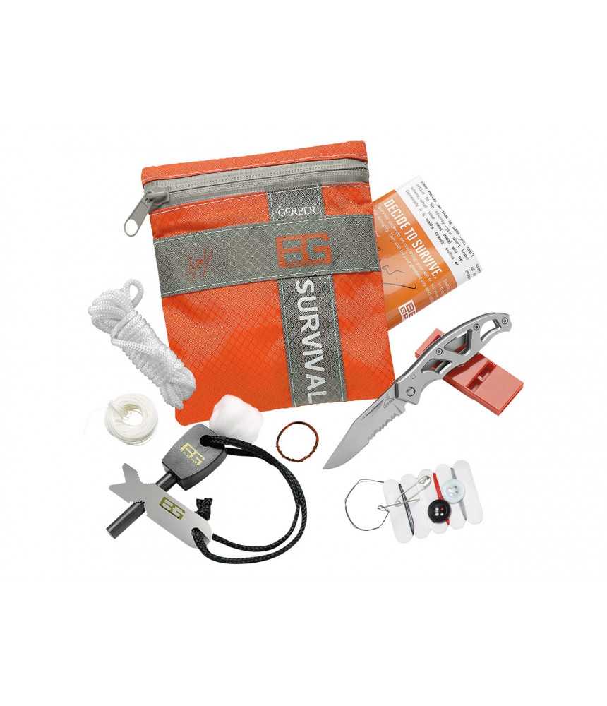 Išgyvenimo rinkinys Gerber Bear Grylls Survival Išgyvenimo rinkinys Gerber Bear Grylls Survival