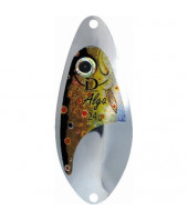 Blizgė Dragon ALGA sidabrinė/upėtakis 16-24g
