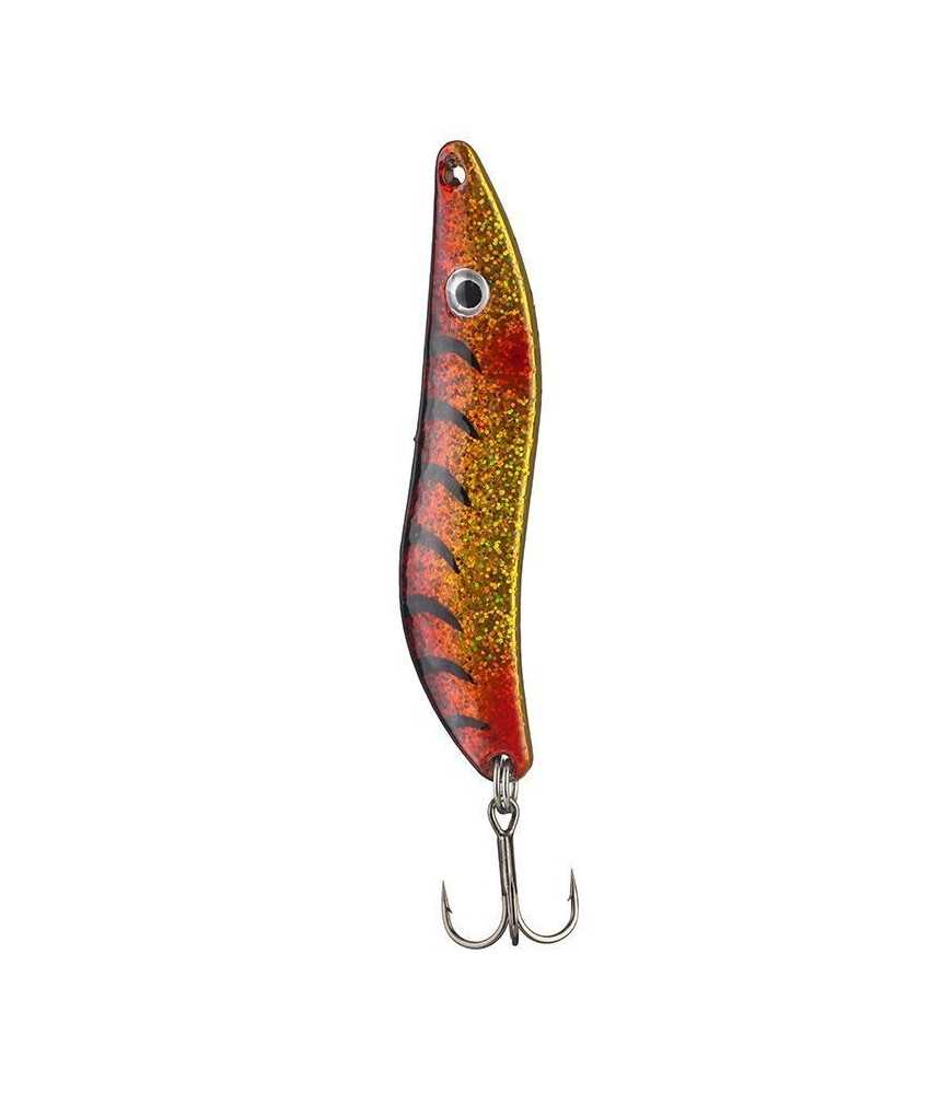 Blizgė Fladen Subbe red/yellow glitter 14-24g Blizgė Fladen Subbe red/yellow glitter 14-24g