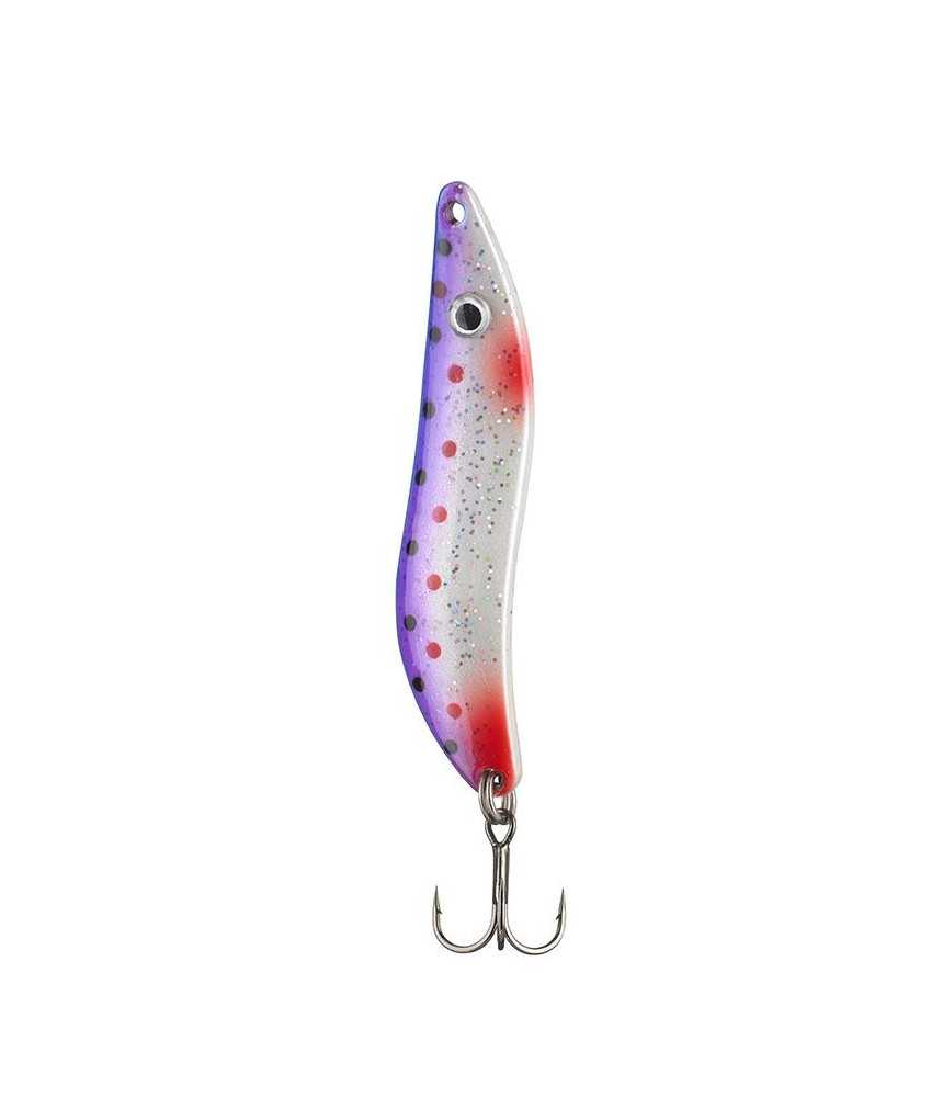 Blizgė Fladen Subbe green/mother of pearl dots 18-24g Blizgė Fladen Subbe green/mother of pearl dots 18-24g