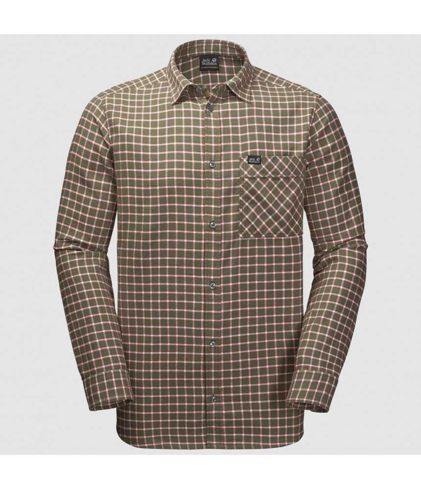 Vyriški marškinėliai JACK WOLFSKIN FRASER ISLAND Vyriški marškinėliai JACK WOLFSKIN FRASER ISLAND