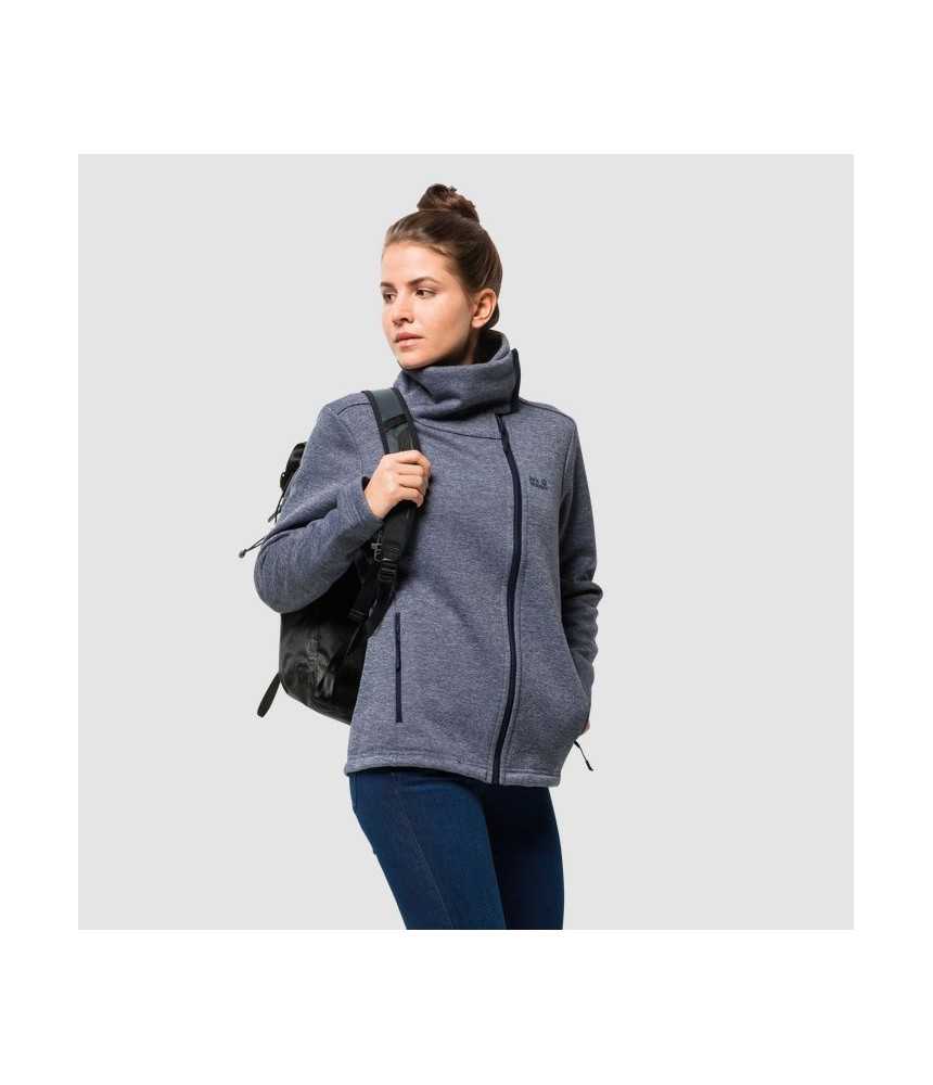 Moteriškas džemperis JACK WOLFSKIN ATLANTIC SKY Moteriškas džemperis JACK WOLFSKIN ATLANTIC SKY