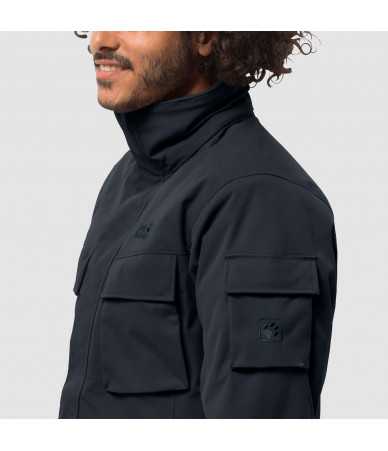 Vyriška striukė JACK WOLFSKIN GLACIER CANYON PARKA