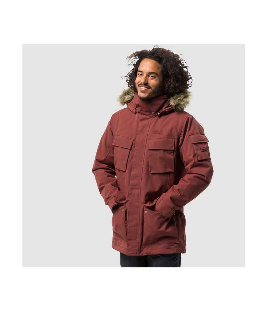 Vyriška striukė JACK WOLFSKIN GLACIER CANYON PARKA Vyriška striukė JACK WOLFSKIN GLACIER CANYON PARKA