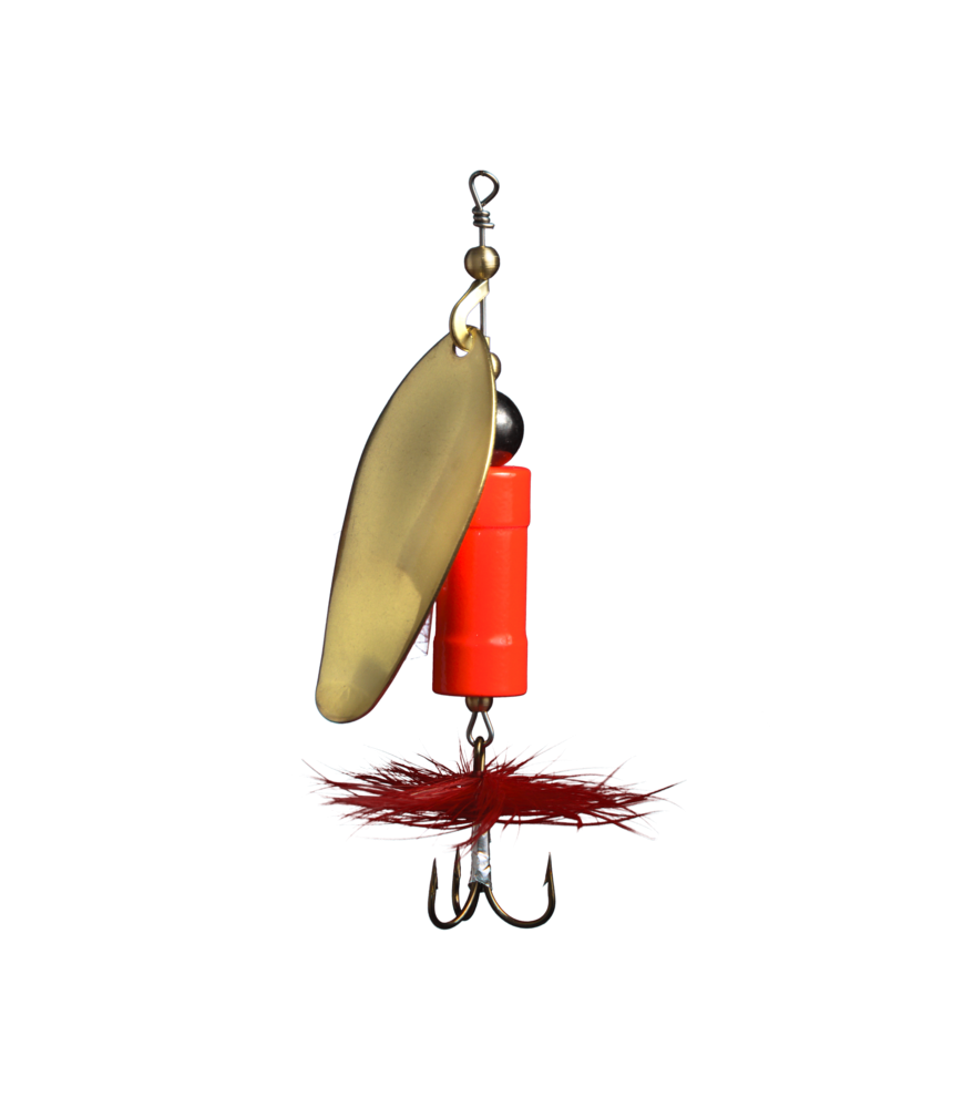 Blizgė Tuna-Lax Spinnare HOT 30g Blizgė Tuna-Lax Spinnare HOT 30g