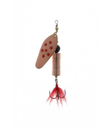 Blizgė Tuna-Lax Copper 25gr