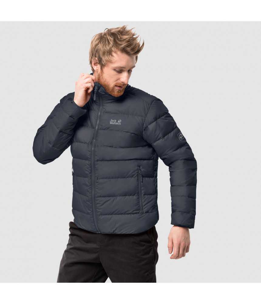 Vyriška striukė JACK WOLFSKIN HELIUM HIGH su kapišonu Vyriška striukė JACK WOLFSKIN HELIUM HIGH su kapišonu