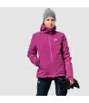 Moteriška slidinėjimo striukė JACK WOLFSKIN EXOLIGHT PEAK JKT W