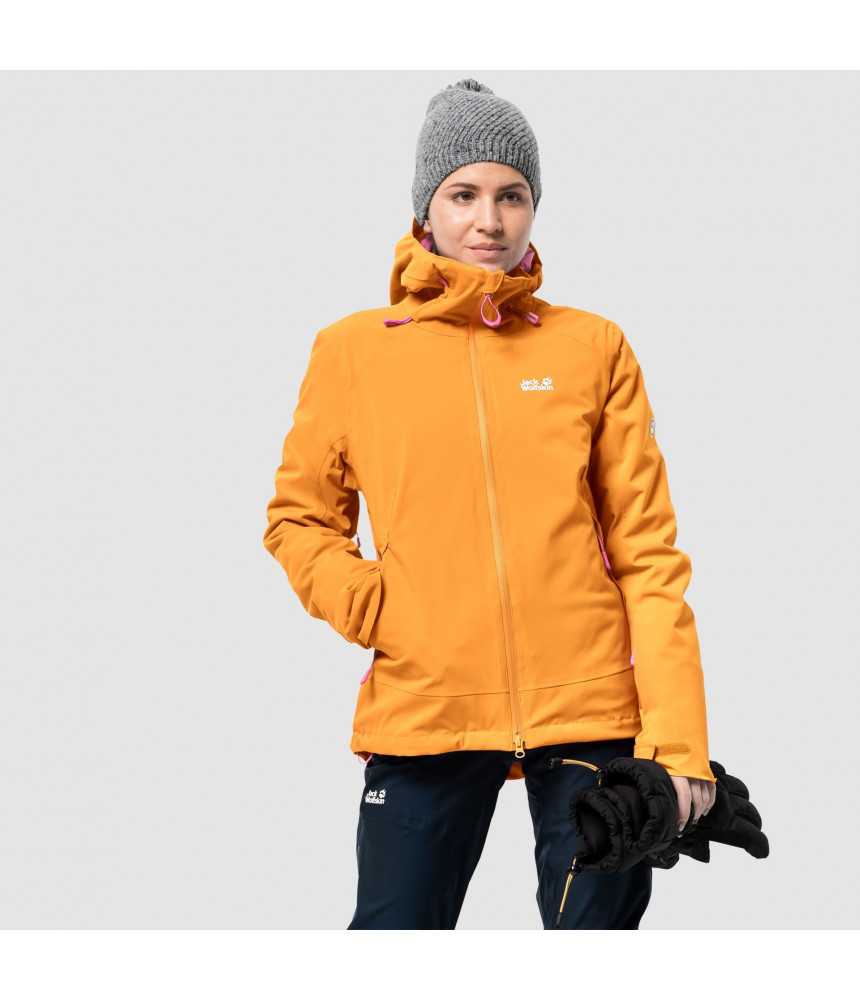 Moteriška slidinėjimo striukė JACK WOLFSKIN EXOLIGHT PEAK JKT W Moteriška slidinėjimo striukė JACK WOLFSKIN EXOLIGHT PEAK JKT W