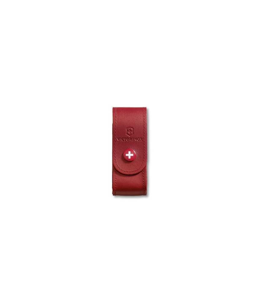 Victorinox DÄklas peiliams (raudonas-odinis) Victorinox DÄklas peiliams (raudonas-odinis)