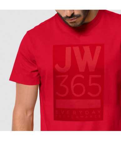 Vyriški marškinėliai JACK WOLFSKIN 365T