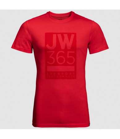 Vyriški marškinėliai  JACK WOLFSKIN 365T