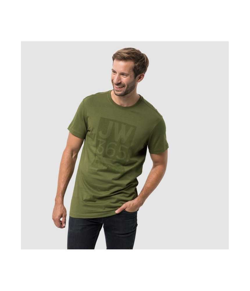 Vyriški marškinėliai  JACK WOLFSKIN 365T