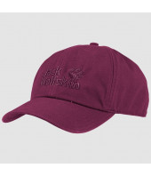Kepurė su snapeliu JACK WOLFSKIN BASEBALL CAP vyšninė