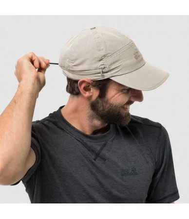Kepurė JACK WOLFSKIN SUPPLEX CANYON CAP