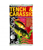 Jaukas Robinson Tench Carassio 1kg, by Van Den Eynde