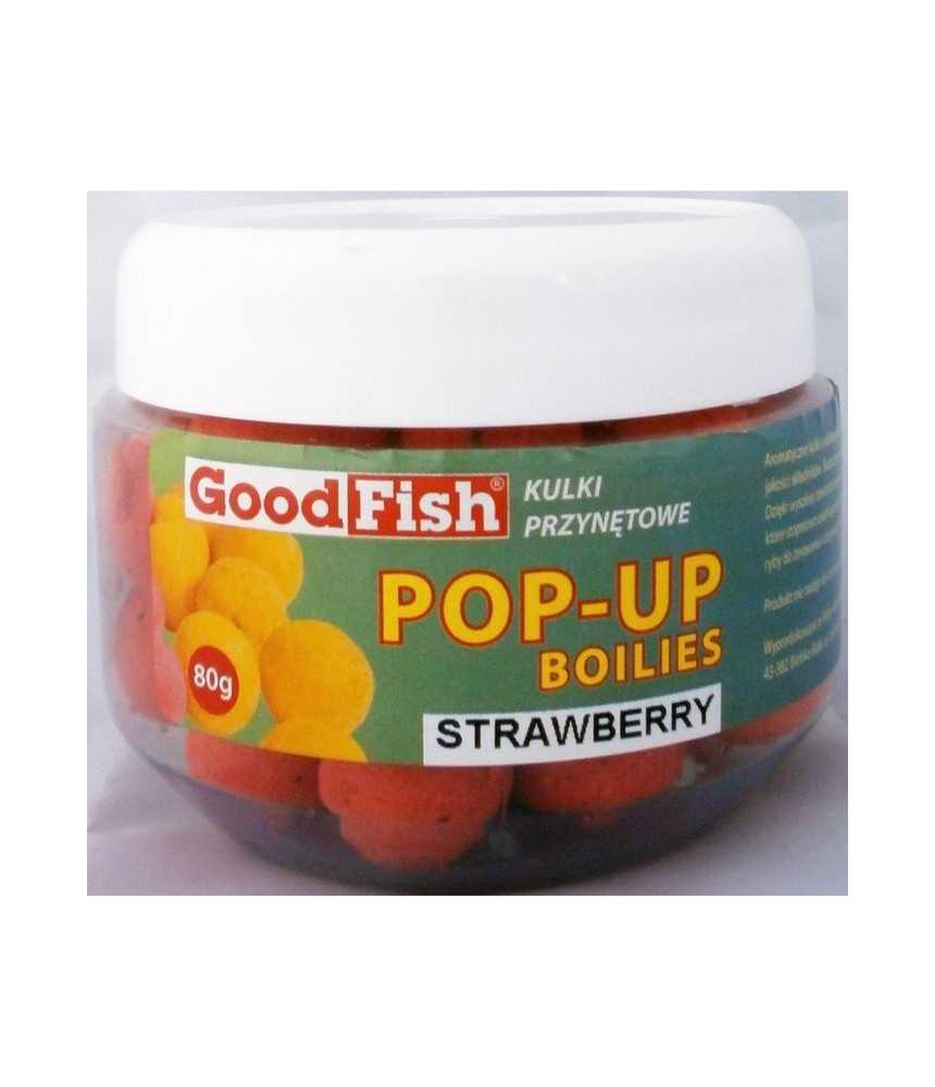 Boiliai GoodFish Pop-up 4 rūšių 16mm / 80g