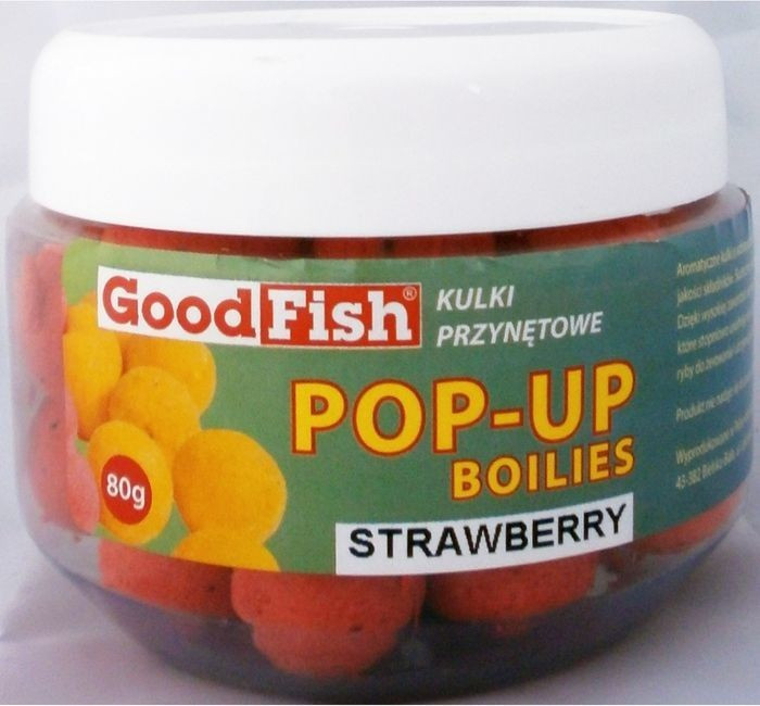 Boiliai GoodFish Pop-up 5 rūšių 16mm / 80g