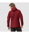 Neperpučiama vyriška Jack Wolfskin SOFTSHELL striukė NORTHERN POINT Raudona