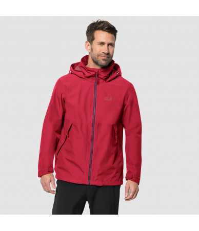 Vyriška striukė nuo lietaus ir vėjo Jack Wolfskin EVALANDE