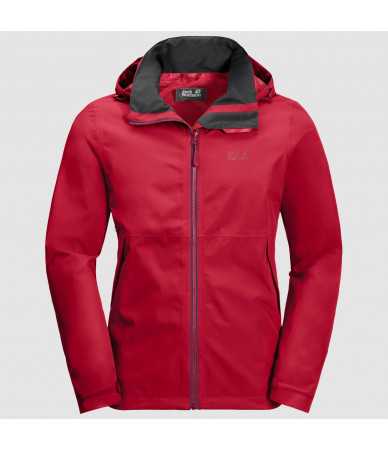 Vyriška striukė nuo lietaus ir vėjo Jack Wolfskin EVALANDE