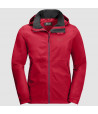 Vyriška striukė nuo lietaus ir vėjo Jack Wolfskin EVALANDE