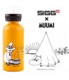 Vaikiška gertuvė SIGG X Muumi-pullo, 0,4 L Camping