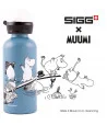 Vaikiška gertuvė SIGG X Muumi-pullo, 0,4 L Camping