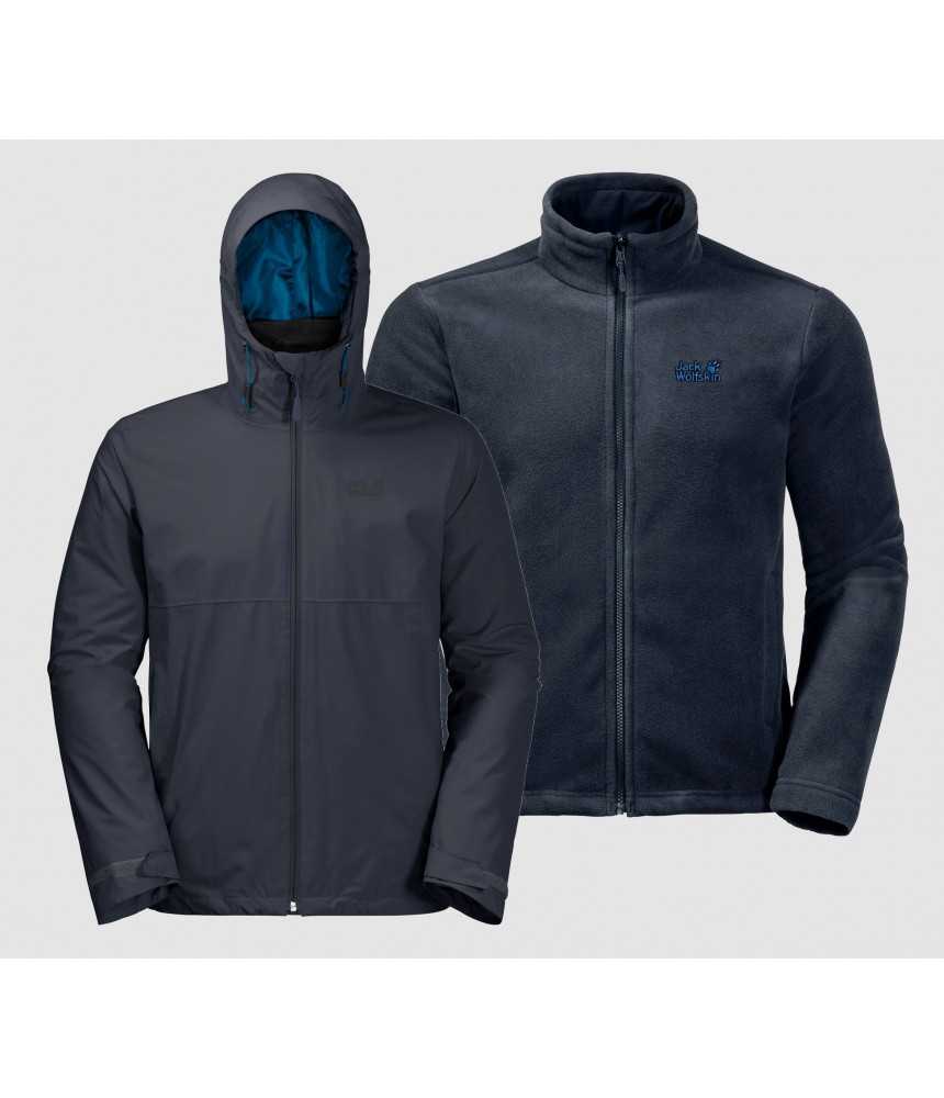 Vyriška striukė Jack Wolfskin NORRLAND 3IN1 Vyriška striukė Jack Wolfskin NORRLAND 3IN1