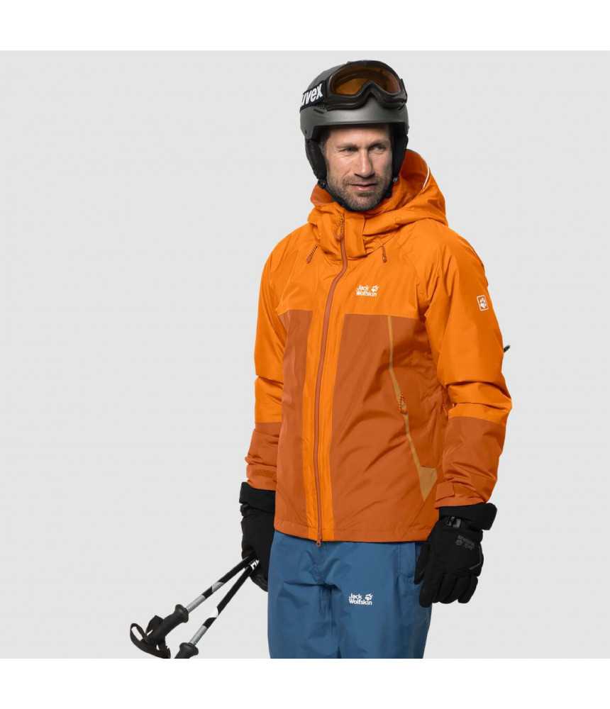 Vyriška slidinėjimo striukė JACK WOLFSKIN POWDER MOUNTAIN JACKET M Vyriška slidinėjimo striukė JACK WOLFSKIN POWDER MOUNTAIN JACKET M