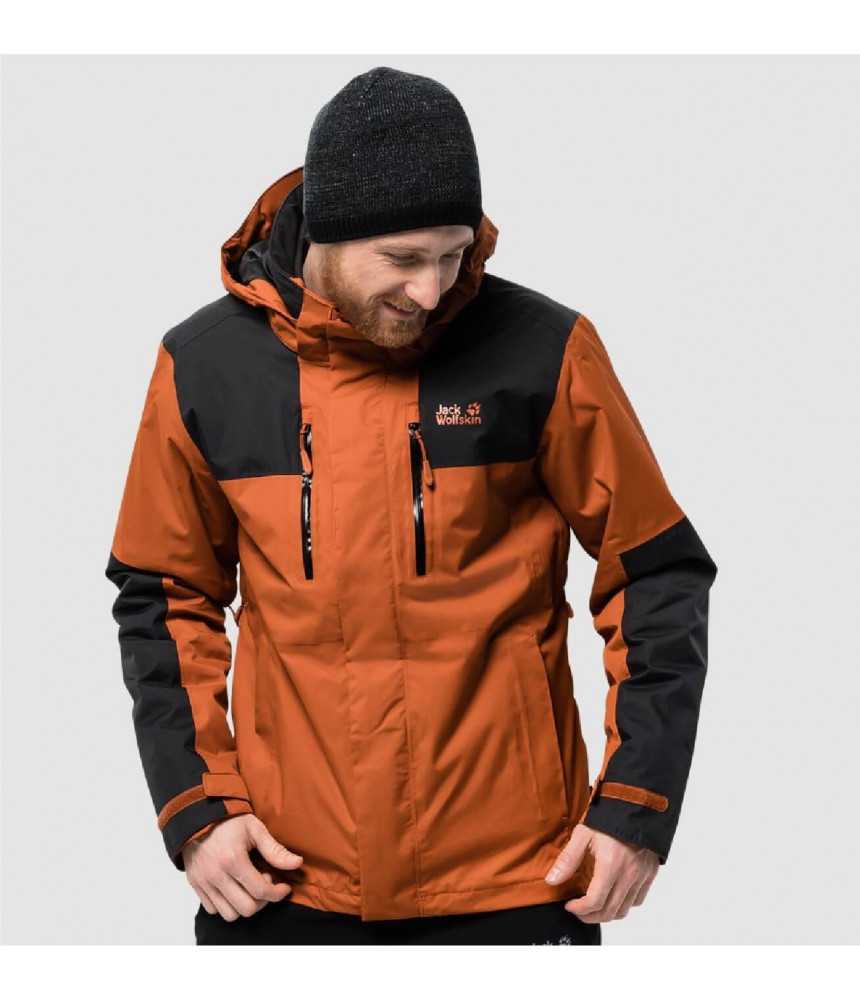 Vyriška striukė JACK WOLFSKIN JASPER 3IN1 Vyriška striukė JACK WOLFSKIN JASPER 3IN1