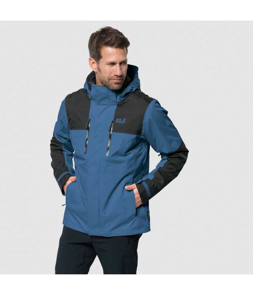 Vyriška striukė JACK WOLFSKIN JASPER 3IN1 Vyriška striukė JACK WOLFSKIN JASPER 3IN1