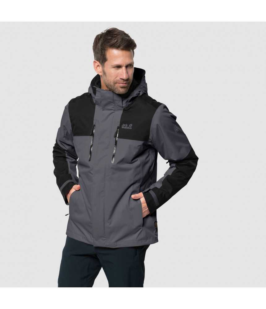 Vyriška striukė JACK WOLFSKIN JASPER 3IN1 Vyriška striukė JACK WOLFSKIN JASPER 3IN1