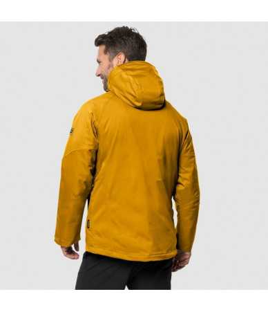 Vyriška striukė JACK WOLFSKIN TROPOSPHERE | Geltona