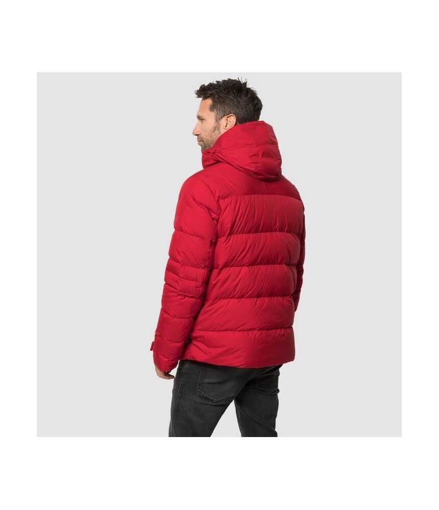 Vyriška žieminė pūkinė striukė JACK WOLFSKIN COLD LINE JACKET M Vyriška žieminė pūkinė striukė JACK WOLFSKIN COLD LINE JACKET M