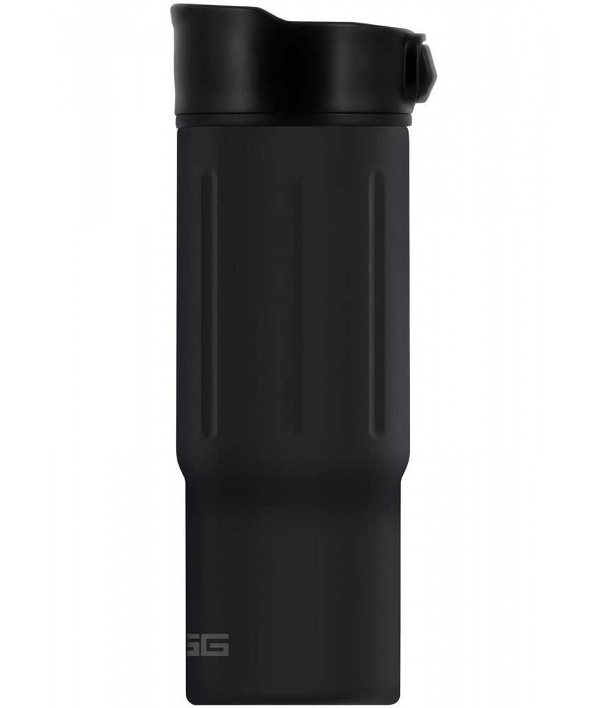 Termo puodelis SIGG Gemstone Travel Mug 0.5l | juodas Termo puodelis SIGG Gemstone Travel Mug 0.5l | juodas