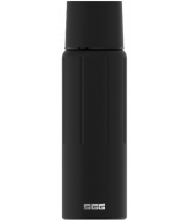 Termosas Sigg Gemstone IBT Selenite 1.1l | juodas