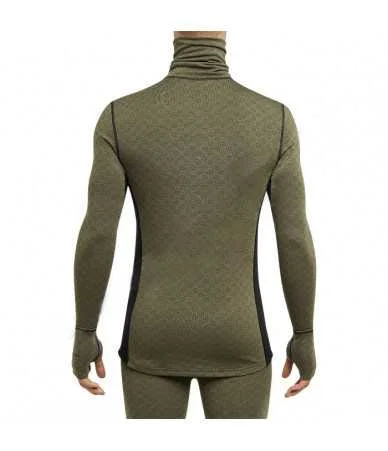 Termo marškinėliai su 1/2 užtrauktuku vyrams Thermowave MERINO XTREME