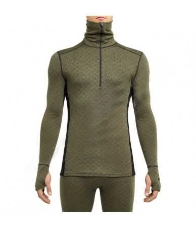 Termo marškinėliai su 1/2 užtrauktuku vyrams Thermowave MERINO XTREME