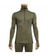 Termo marškinėliai su 1/2 užtrauktuku vyrams Thermowave MERINO XTREME
