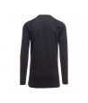 Termo marškinėliai ilgomis rankovėmis vyrams Thermowave 2 IN 1| juodi