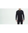 Termo marškinėliai ilgomis rankovėmis vyrams Thermowave 2 IN 1| juodi