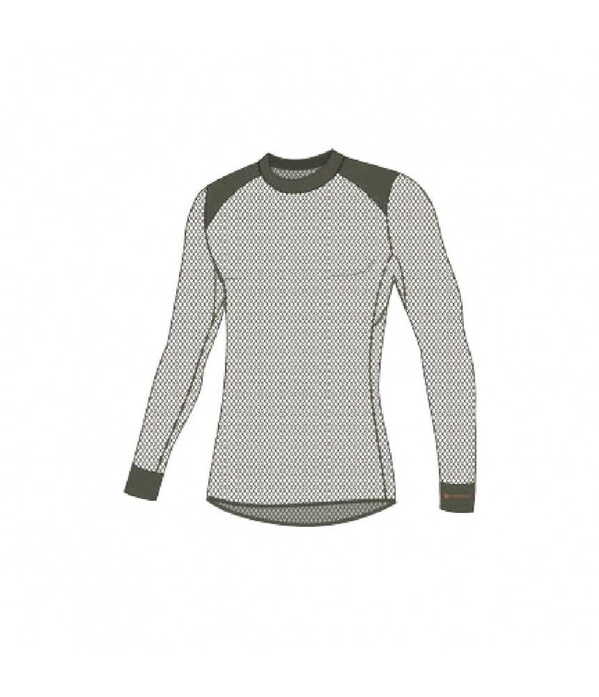 Termo marškinėliai ilgomis rankovėmis vyrams Thermowave MERINO WOOLMESH| juodi Termo marškinėliai ilgomis rankovėmis vyrams Thermowave MERINO WOOLMESH| juodi