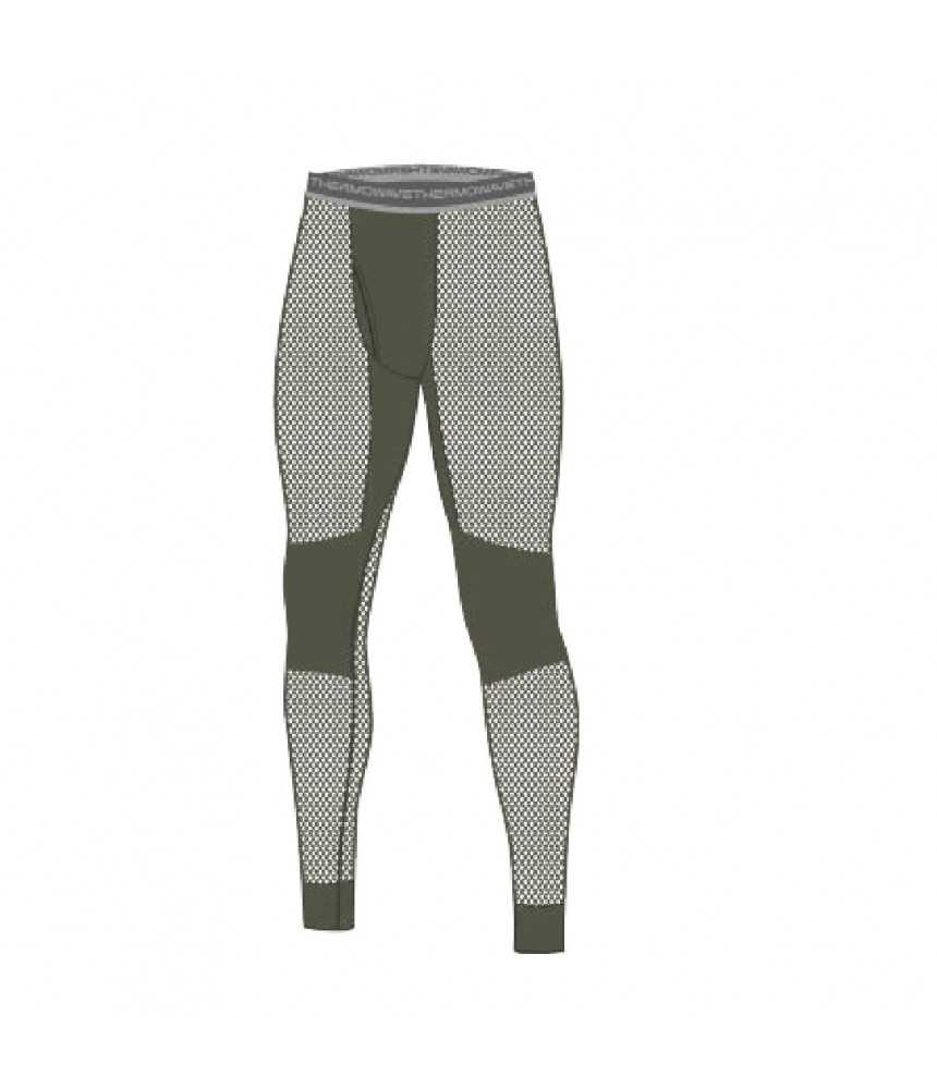 Termo kelnės vyrams Thermowave MERINO WOOLMESH | juodos