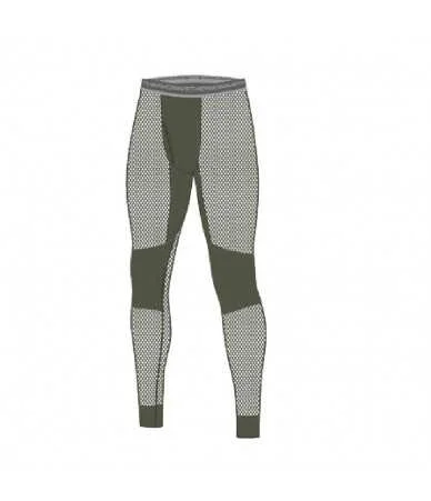 Termo kelnės vyrams Thermowave MERINO WOOLMESH | juodos