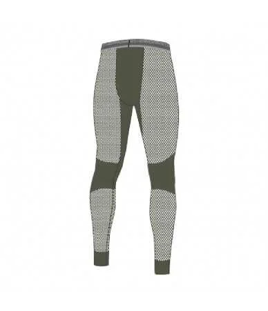 Termo kelnės vyrams Thermowave MERINO WOOLMESH | juodos