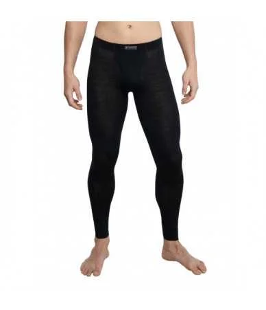 Termo kelnės vyrams Thermowave MERINO ONE50 | juodos
